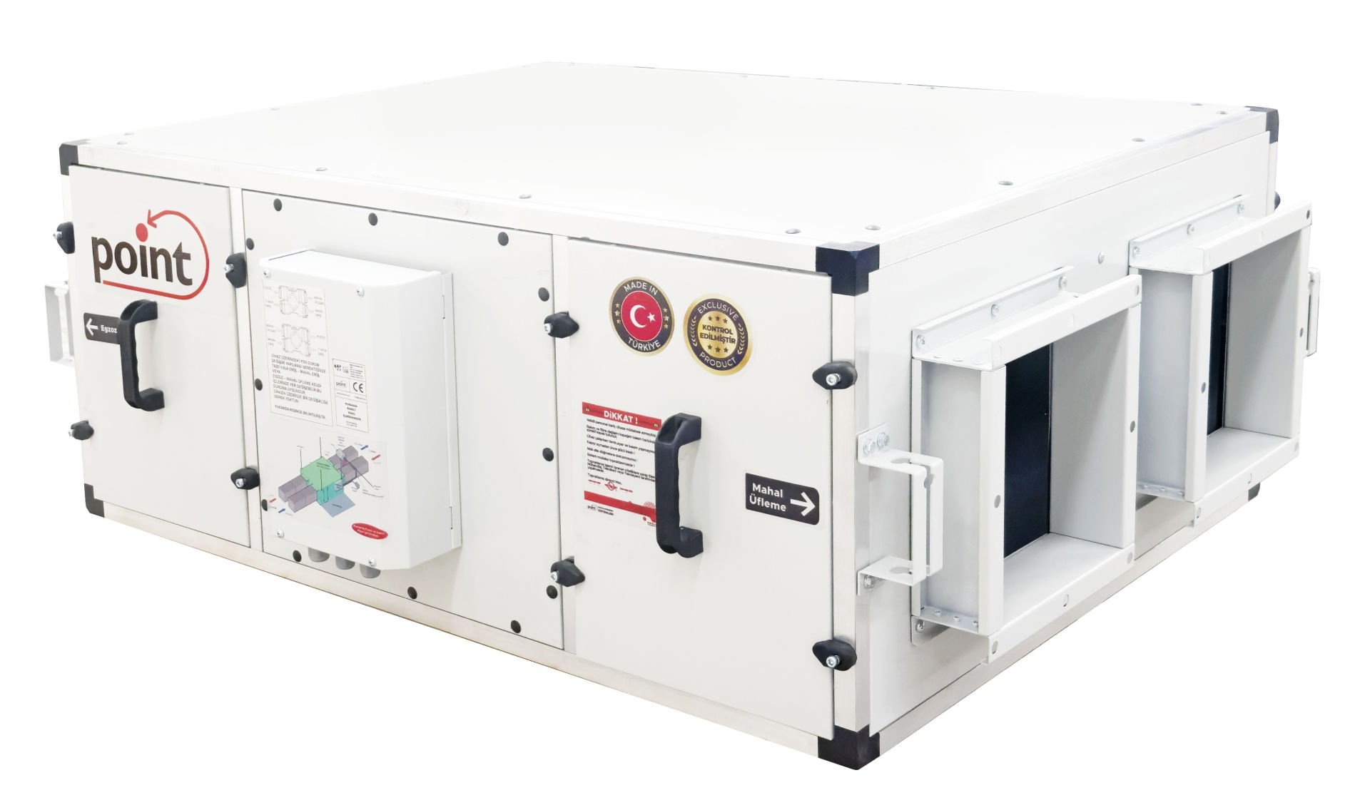 Point P-IGK 3000 Isı Geri Kazanım Cihazı