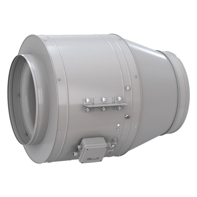 Blauberg MIX-E 400-4D Sessiz Susturuculu Kanal Tipi Fan
