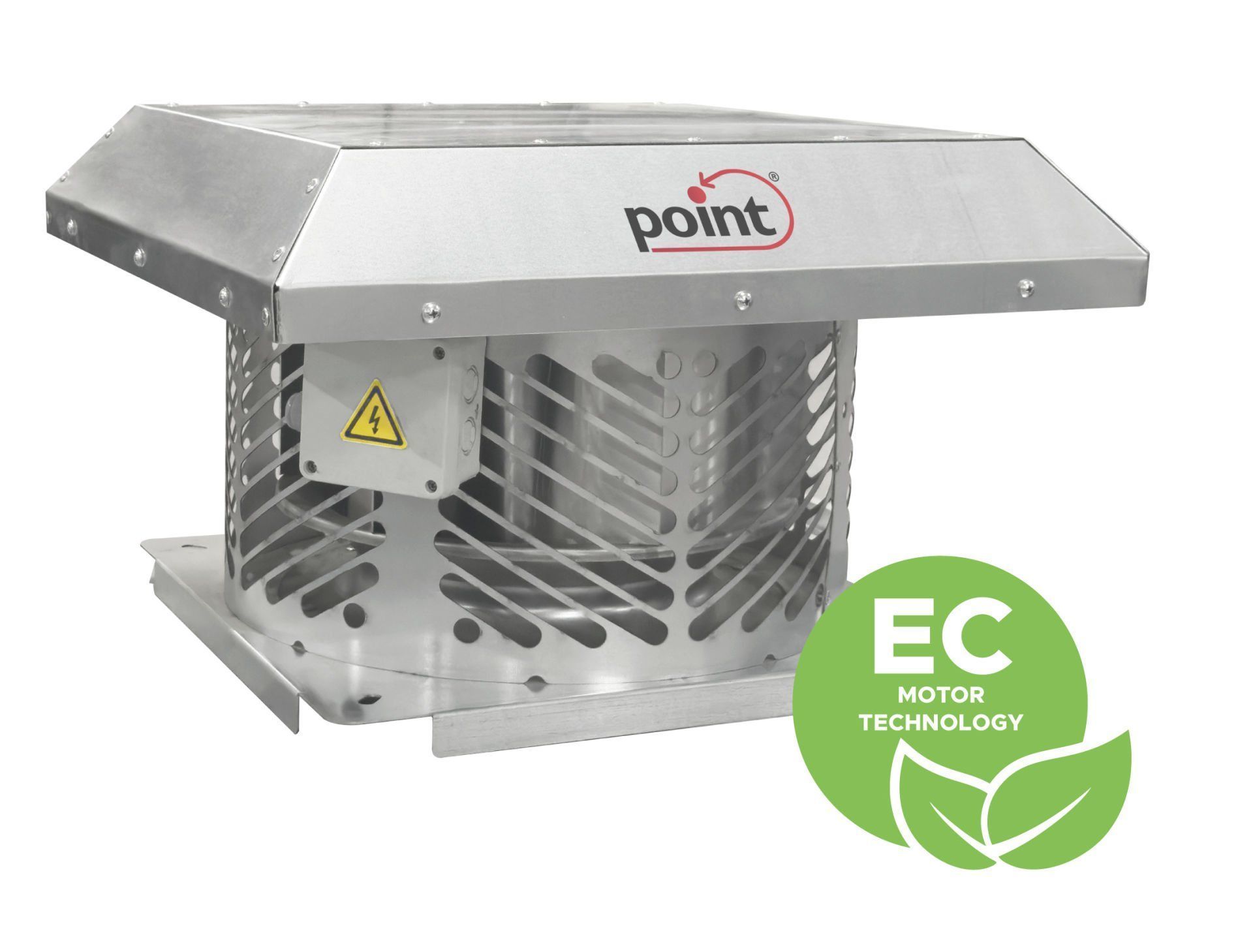 Point P-CF EC 280 EC Motorlu Radyal Çatı Tipi Fan 2300 m3