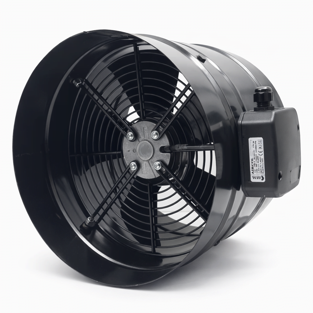 Aircol 300 BKF Aksiyel Kanal Tipi Fan 2100 m3