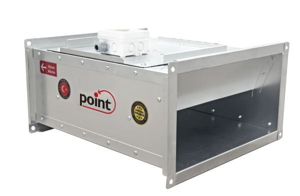 Point P-KF 60-35B Dikdörtgen Kanal Tipi Fan 3350 m3