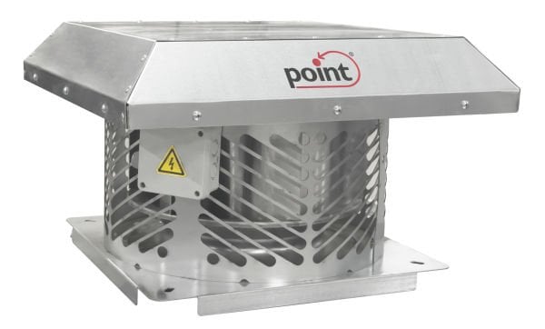 Point P-CF 250 Yatay Atışlı Radyal Çatı Tipi Fan 1250 m3