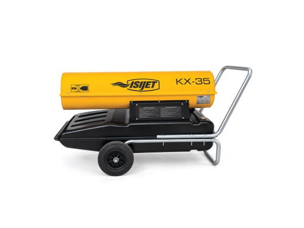 Isıjet KX-35 30.000 Kcal/h Dizel Isıtıcı - Bacasız