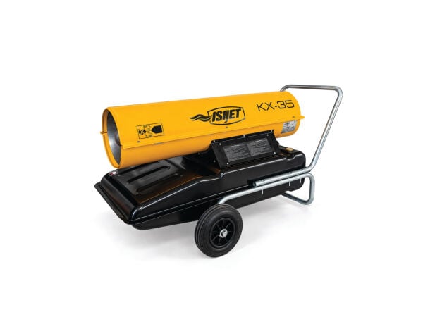 Isıjet KX-35 30.000 Kcal/h Dizel Isıtıcı - Bacasız