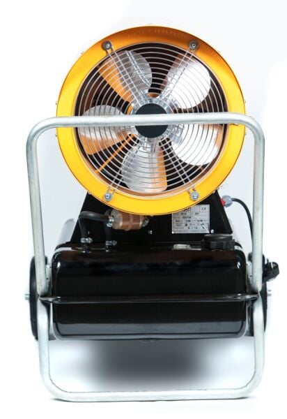 Isıjet KX-55 55.000 Kcal/h Dizel Isıtıcı - Bacasız