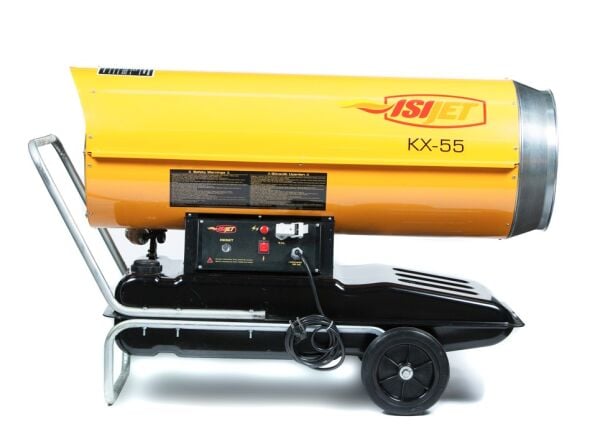 Isıjet KX-55 55.000 Kcal/h Dizel Isıtıcı - Bacasız