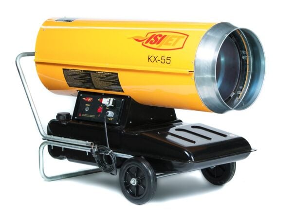 Isıjet KX-55 55.000 Kcal/h Dizel Isıtıcı - Bacasız
