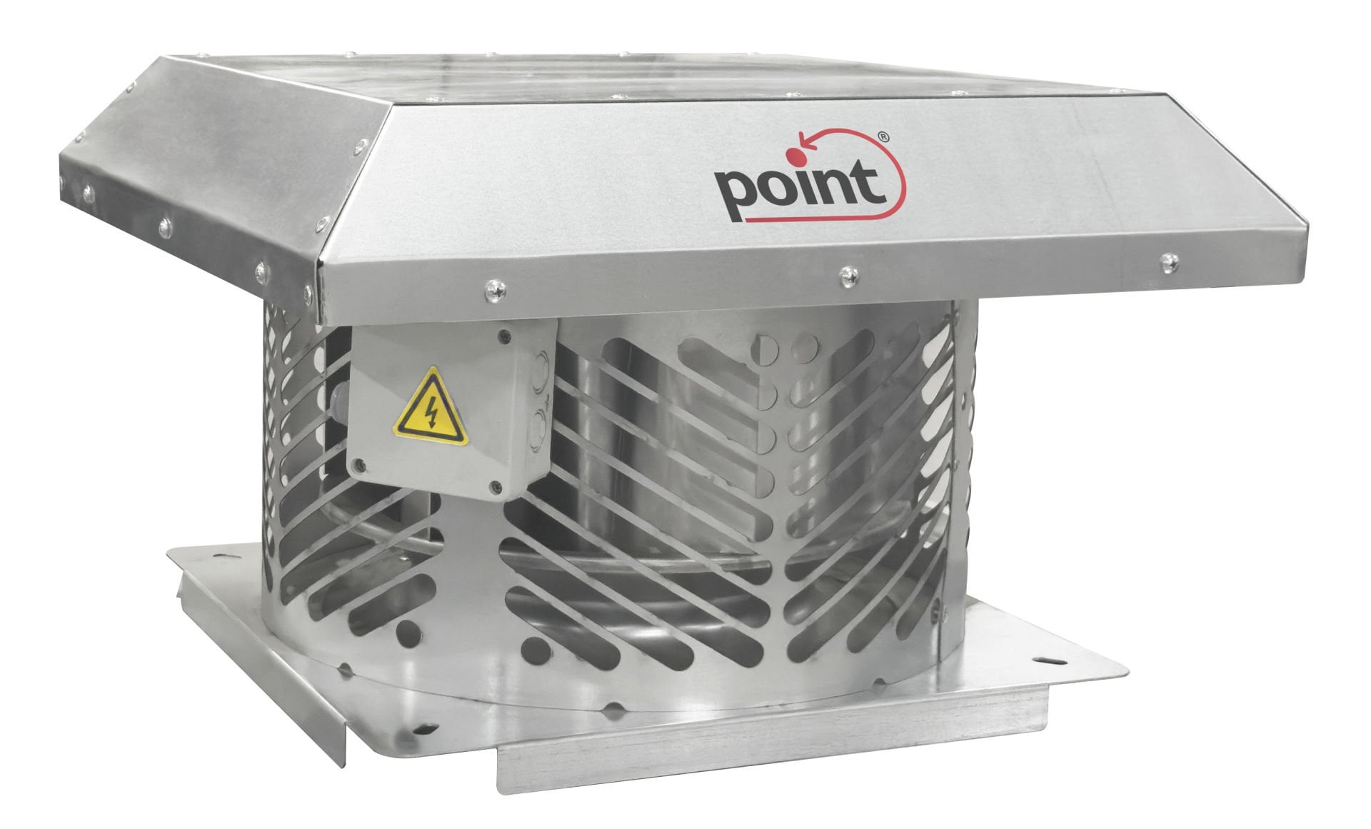 Point P-CF 500 Yatay Atışlı Radyal Çatı Tipi Fan 7650 m3