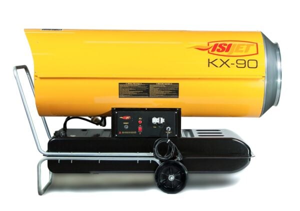 Isıjet KX-90 90.000 Kcal/h Dizel Isıtıcı - Bacasız