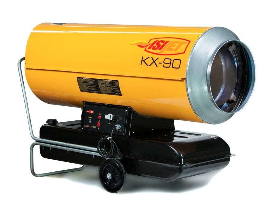 Isıjet KX-90 90.000 Kcal/h Dizel Isıtıcı - Bacasız