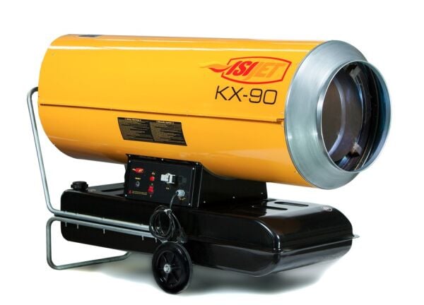 Isıjet KX-90 90.000 Kcal/h Dizel Isıtıcı - Bacasız