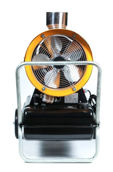 Isıjet FX-25 25.000 Kcal/h Dizel Isıtıcı - Bacalı