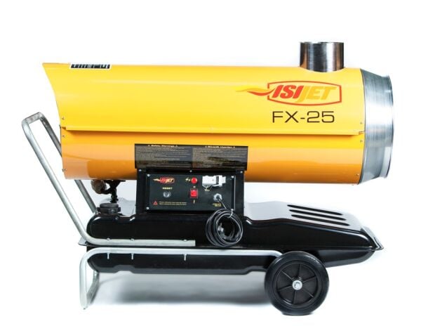 Isıjet FX-25 25.000 Kcal/h Dizel Isıtıcı - Bacalı