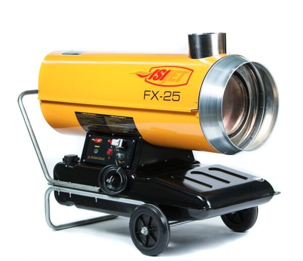 Isıjet FX-25 25.000 Kcal/h Dizel Isıtıcı - Bacalı