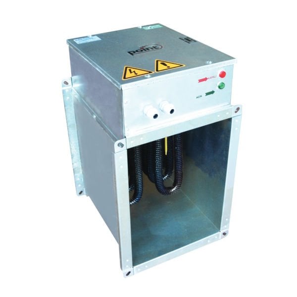 Point P-EL 3 Kw Kanal Tipi Elektrikli Isıtıcı