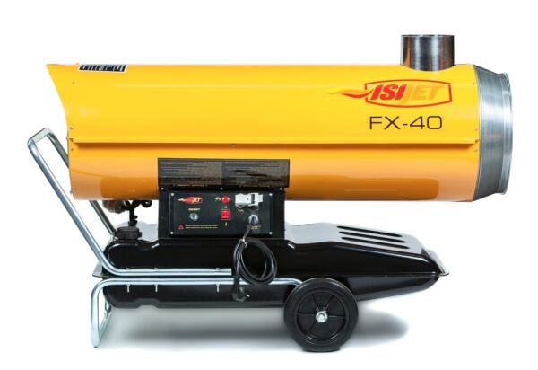 Isıjet FX-40 40.000 Kcal/h Dizel Isıtıcı - Bacalı