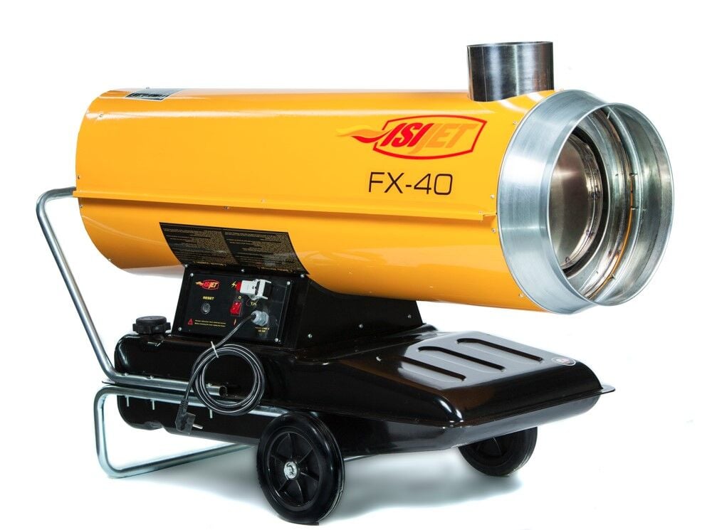 Isıjet FX-40 40.000 Kcal/h Dizel Isıtıcı - Bacalı