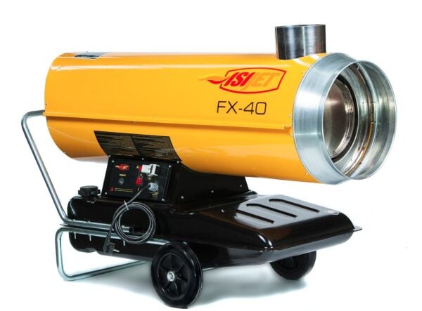 Isıjet FX-40 40.000 Kcal/h Dizel Isıtıcı - Bacalı