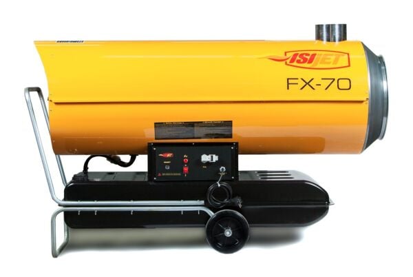 Isıjet FX-70 70.000 Kcal/h Dizel Isıtıcı - Bacalı