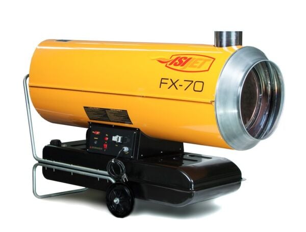 Isıjet FX-70 70.000 Kcal/h Dizel Isıtıcı - Bacalı