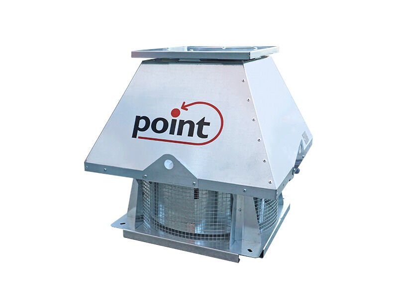 Point P-DCF 400 Dıştan Motorlu Çatı Tipi Fan 4000 m3