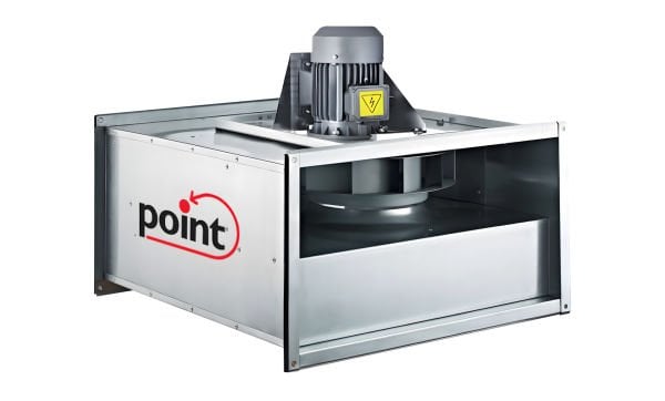 Point P-DKF 450 Dıştan Motorlu Kanal Tipi Fan 5500 m3