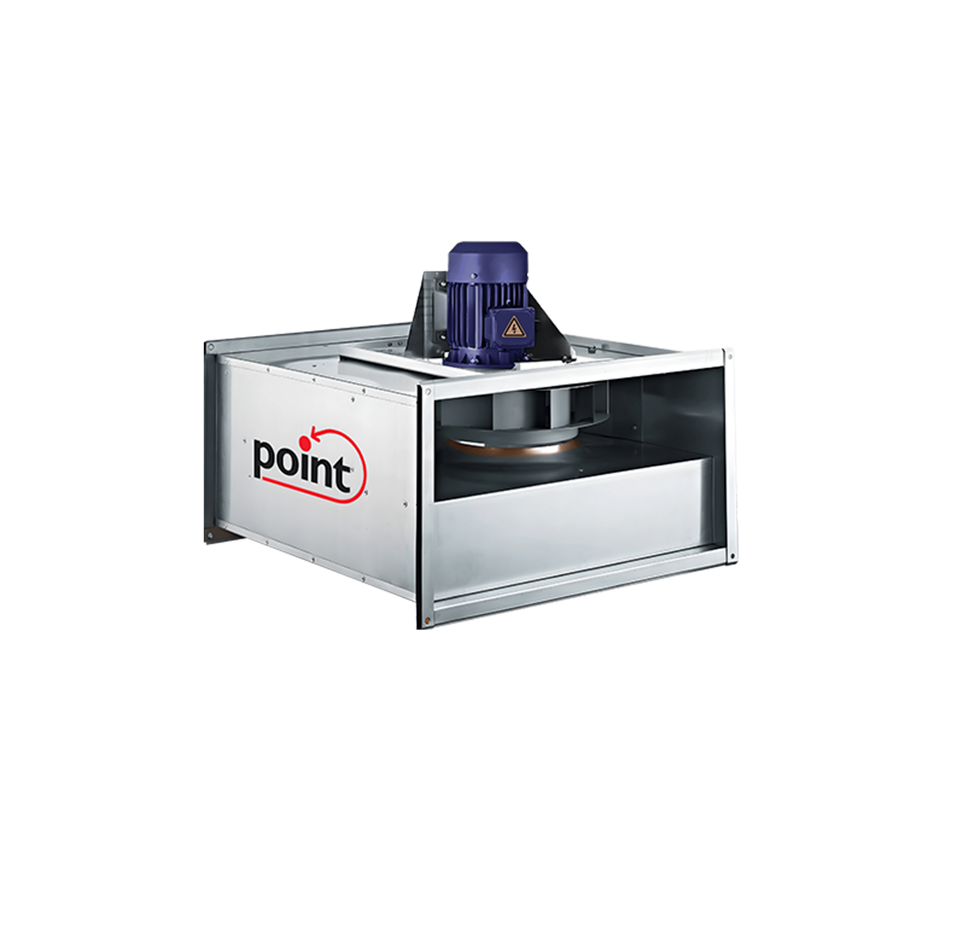 Point P-DKF EX 450 Ex-Proof Kanal Tipi Fan 5500 m3