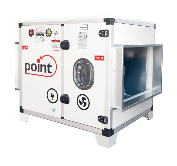 Point P-SH 6000 m3 Sık Kanat Hücreli Aspiratör