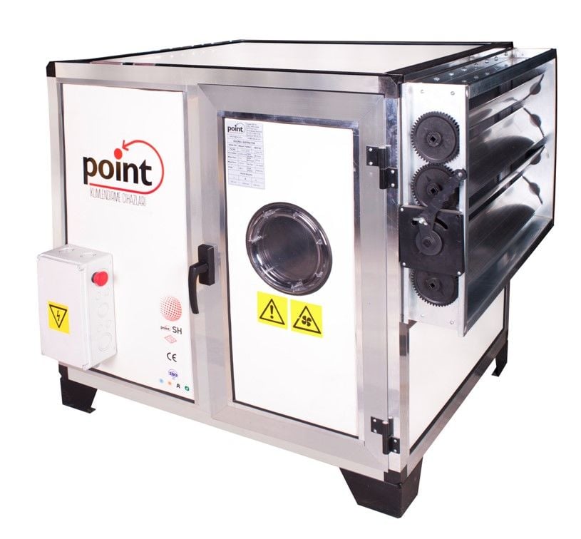 Point P-SH 6000 m3 Sık Kanat Hücreli Aspiratör