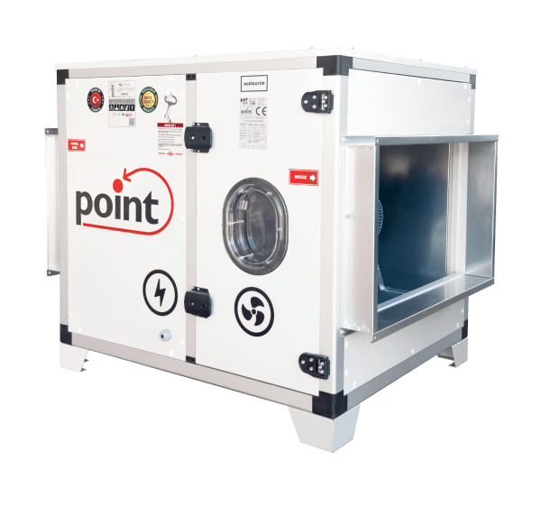 Point P-SH 12.000 m3 Sık Kanat Hücreli Aspiratör