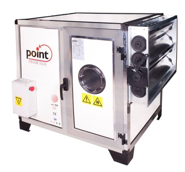 Point P-SYH 20.000 m3 Geriye Eğimli Hücreli Aspiratör