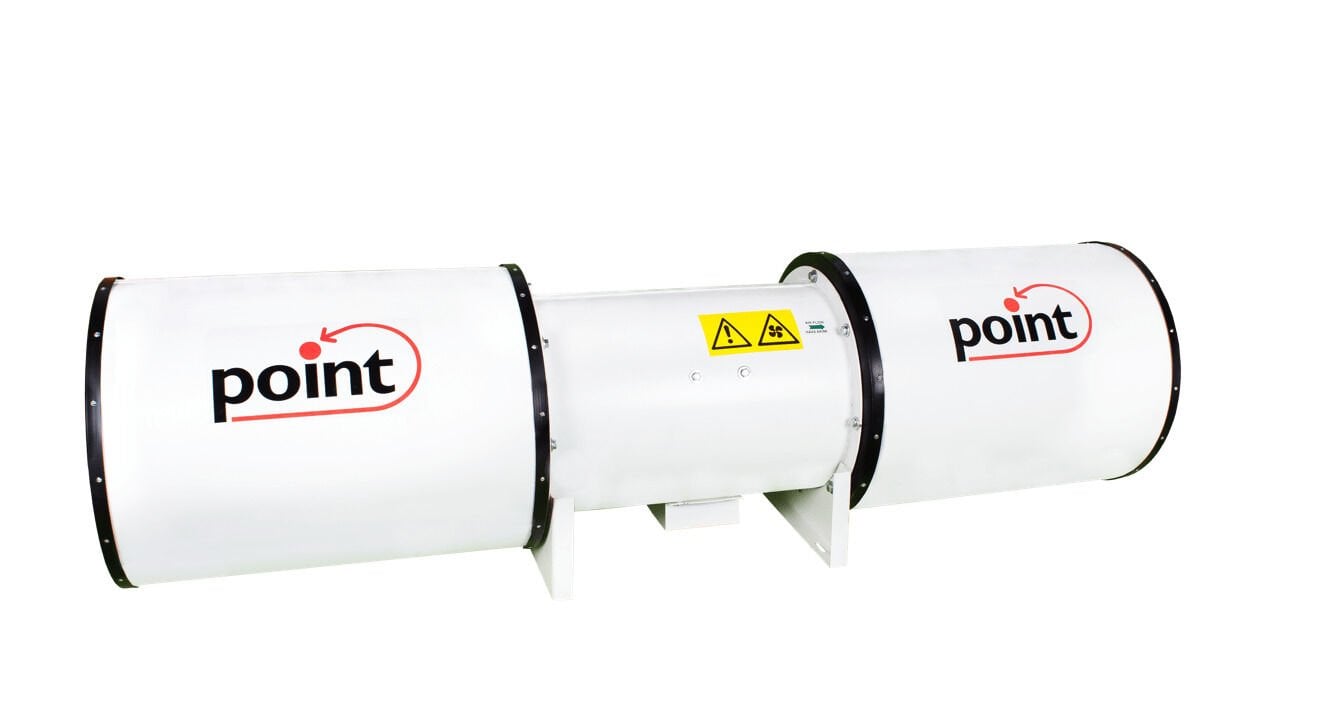 Point P-AJF 400 Aksiyel Jet Fan F300