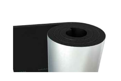 Isıdem 25 mm Alüminyum Folyo Kaplı Kauçuk İzolasyon