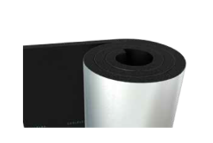 Isıdem 25 mm Alüminyum Folyo Kaplı Kauçuk İzolasyon