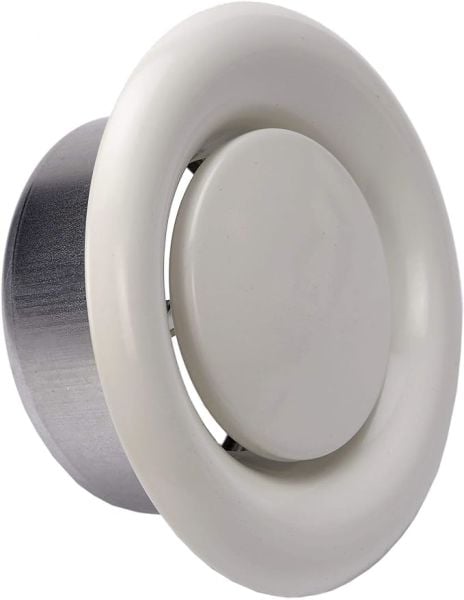 100 mm Blauberg Metal Gemici Anemostad Menfez