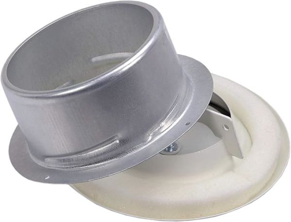 100 mm Blauberg Metal Gemici Anemostad Menfez