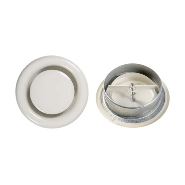 125 mm Blauberg Metal Gemici Anemostad Menfez