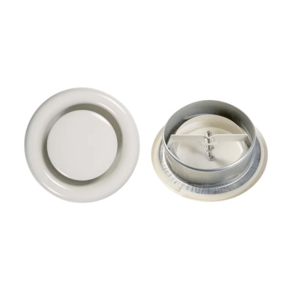 125 mm Blauberg Metal Gemici Anemostad Menfez