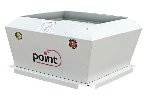 Point P-CF V 225 Dikey Atışlı Radyal Çatı Tipi Fan 910 m3