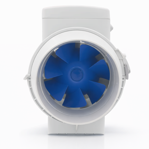 Blauberg Turbo E-100 Sessiz Yuvarlak Kanal Tipi Karma Akışlı Fan
