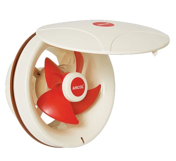 Aircol 20 K Kapaklı Cam Tipi Fan 360 m3