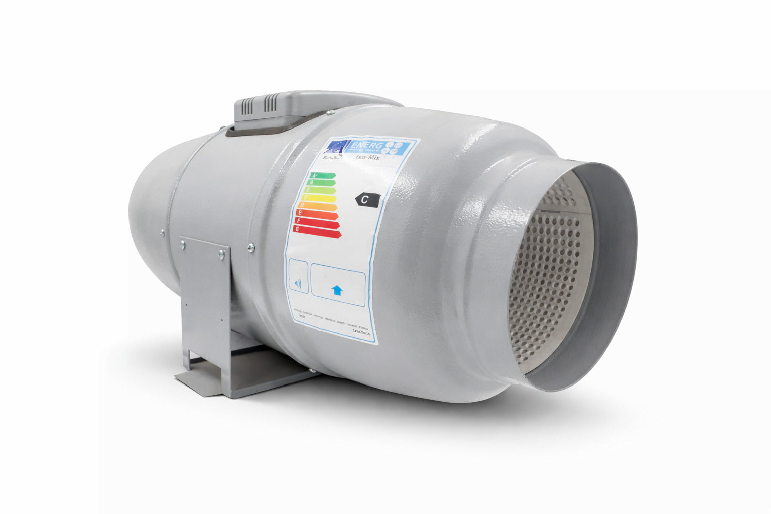 Blauberg Iso Mix 100 Sessiz Susturuculu Kanal Tipi Fan