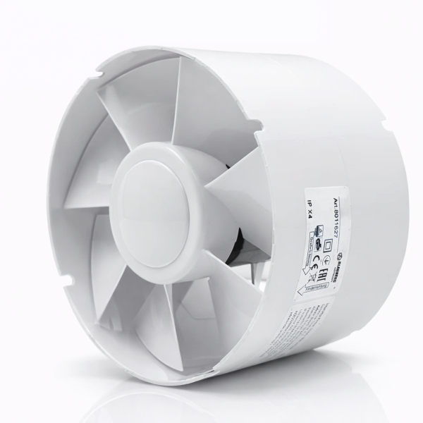 Blauberg Tubo 100 Aksiyel Yuvarlak Kanal Tipi Fan