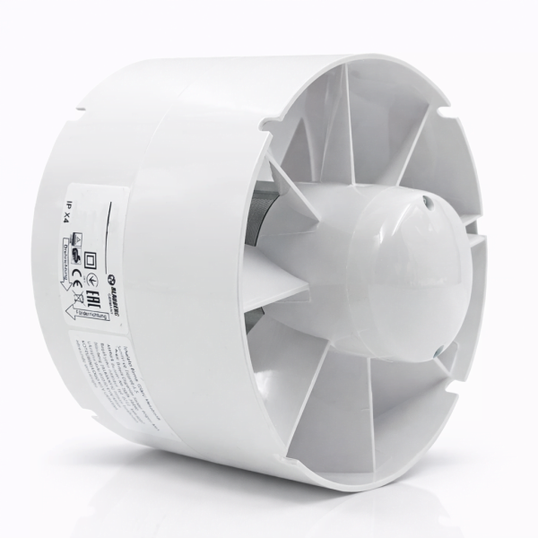 Blauberg Tubo 100 Aksiyel Yuvarlak Kanal Tipi Fan