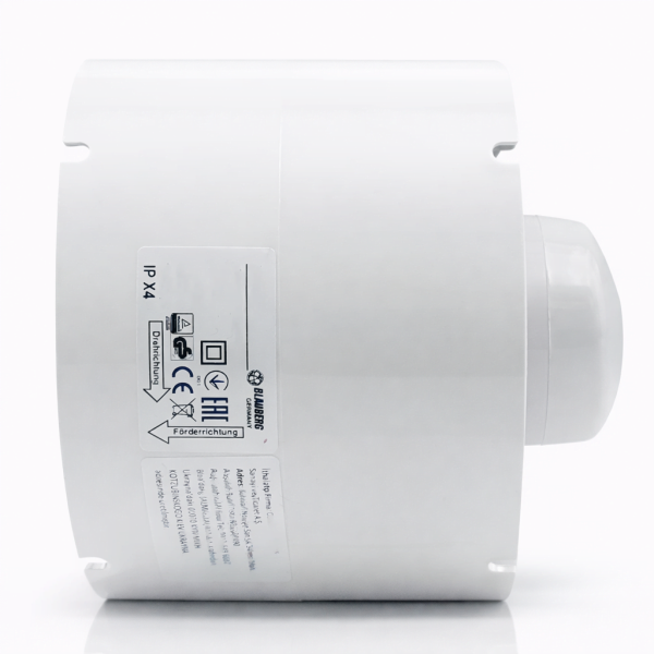 Blauberg Tubo 100 Aksiyel Yuvarlak Kanal Tipi Fan