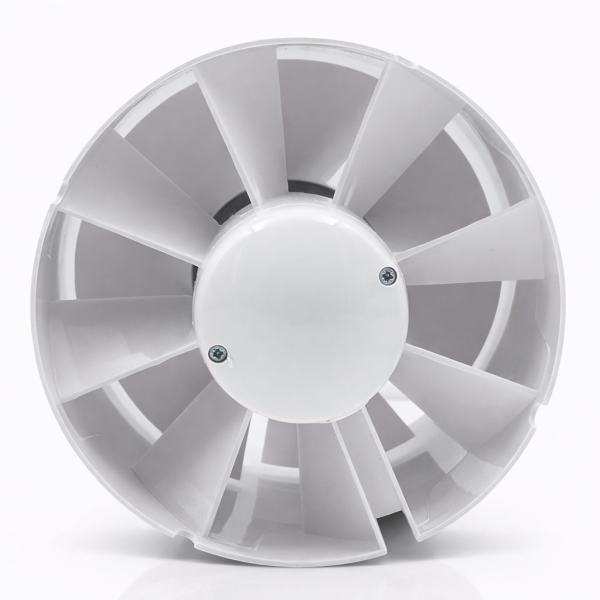 Blauberg Tubo 100 Aksiyel Yuvarlak Kanal Tipi Fan