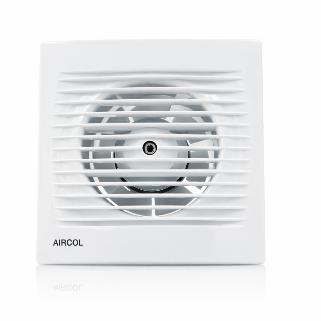 Aircol 100 Plastik Banyo Fanı 100 m3