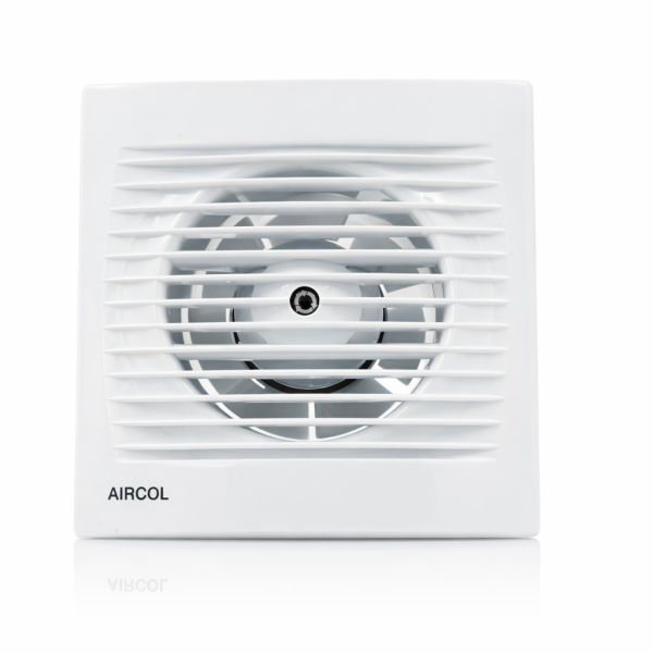 Aircol 100 Plastik Banyo Fanı 100 m3