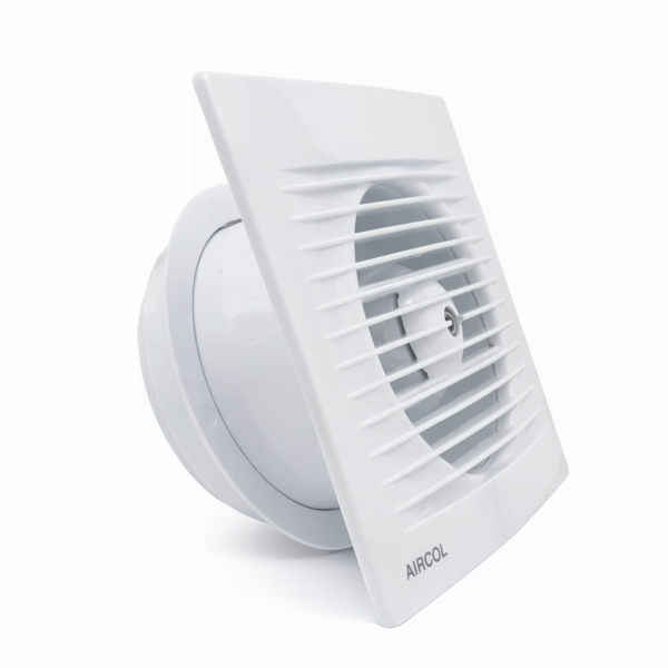 Aircol 100 Plastik Banyo Fanı 100 m3