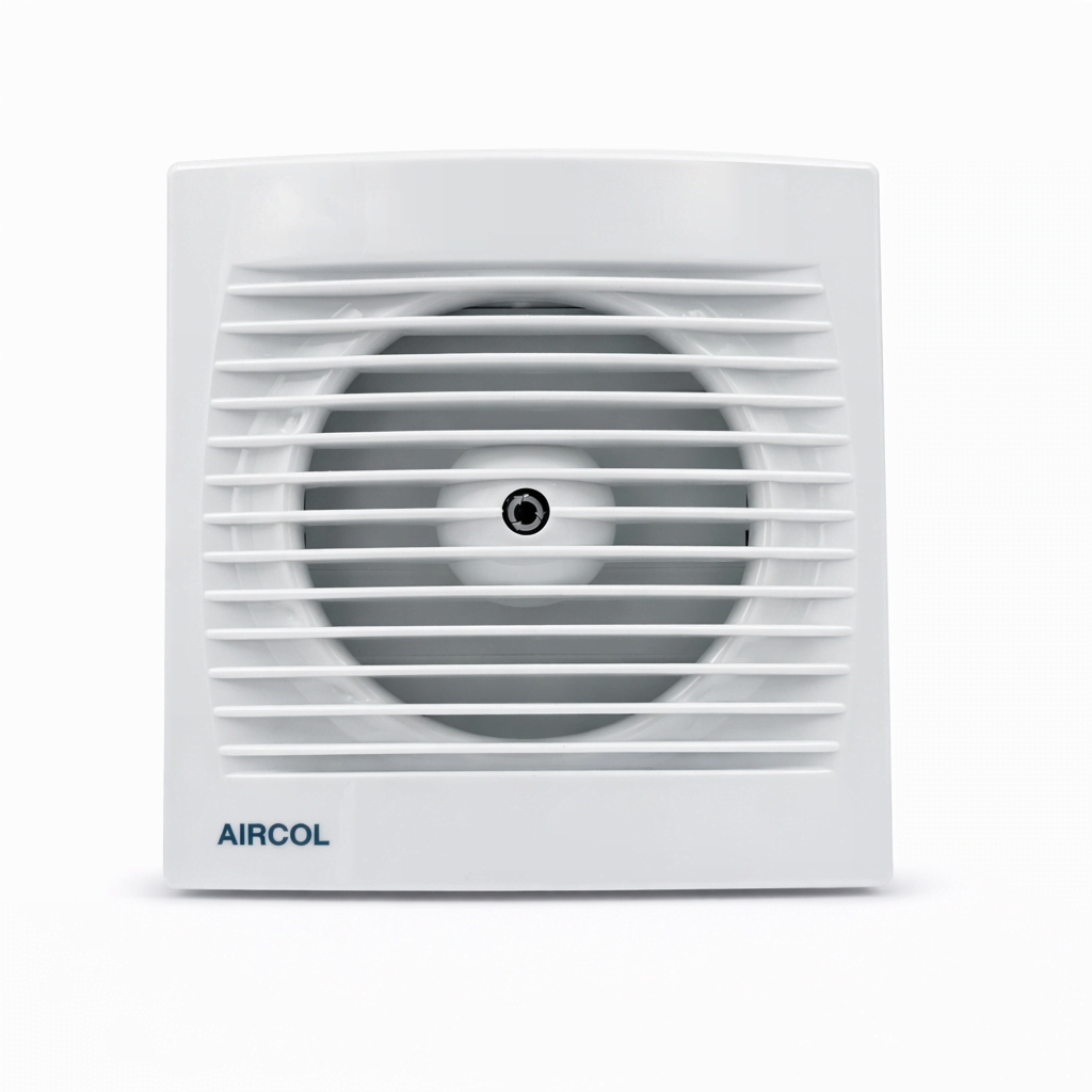 Aircol OP 100 Otomatik Panjurlu Banyo Fanı 100 m3